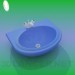 3d model Lavabo - vista previa