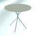 3d model Medium round table (RH20 Chrome G3, Ø800 mm, H740 mm) - preview