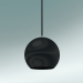 3d model Pendant lamp Topan (VP6, Ø21cm, H 19cm, Black) - preview