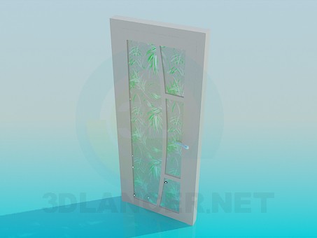 3d model Interior door - preview