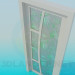 3d model Interior door - preview