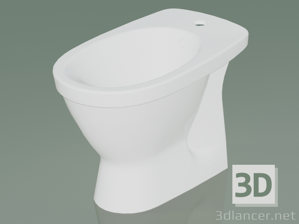 Modelo 3d Bidê para fixação de piso Nautic 5599 (559999R1) - preview