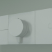 3d model Shower faucet, 3 outlets (45713800) - preview