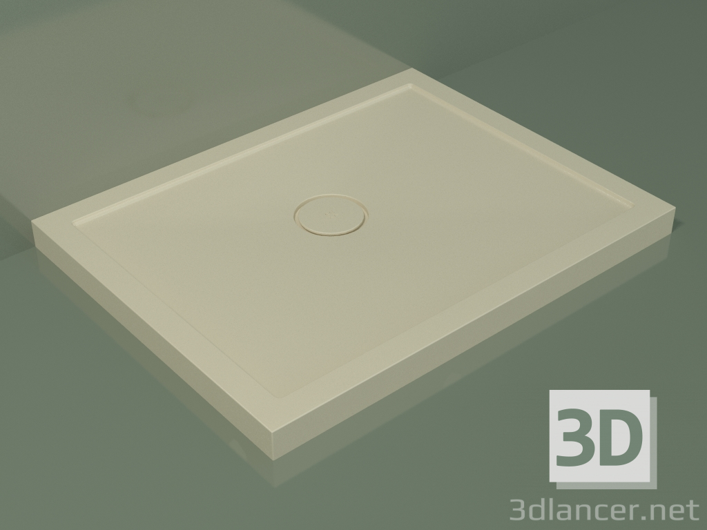 3d model Shower tray Medio (30UM0110, Bone C39, 90x70 cm) - preview