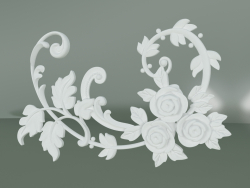 Stucco decoration element ED026