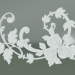 3d model Stucco decoration element ED026 - preview