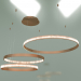 3d model Pendant lamp 90175-3 (copper) - preview