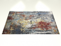 Tapis noué, design Eternity