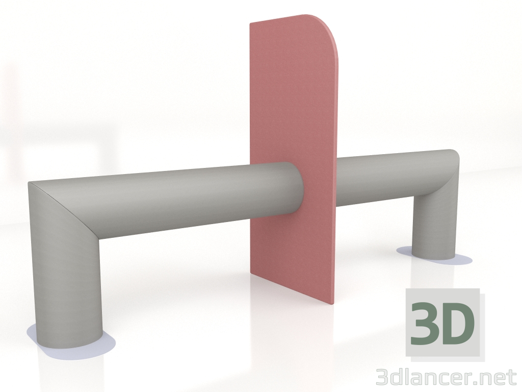 modèle 3D Rail d'inclinaison du rouleau de siège RL05 - preview