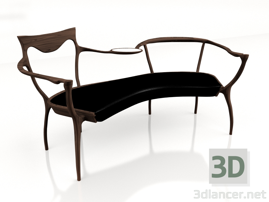 Modelo 3d Sofá DRDP - preview