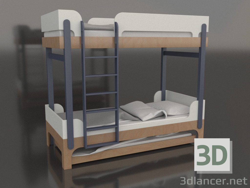 3d model Bunk bed TUNE U (UITUA2) - preview