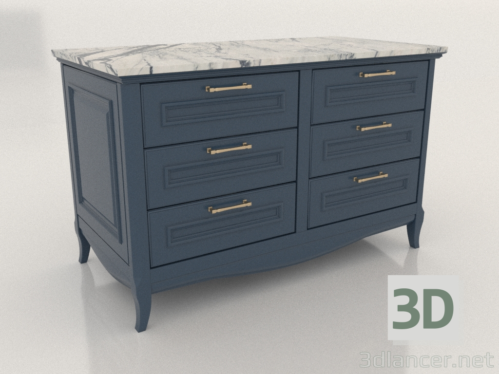 modèle 3D Commode (Ruta) - preview