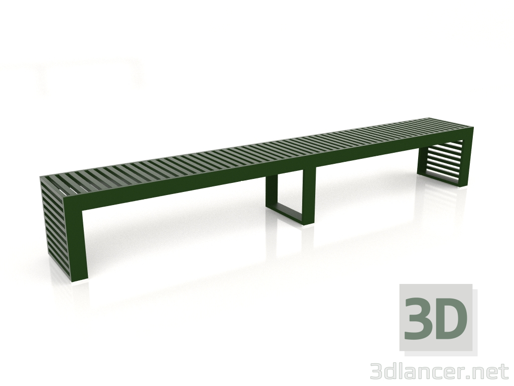 3d model Banco 281 (Verde botella) - vista previa