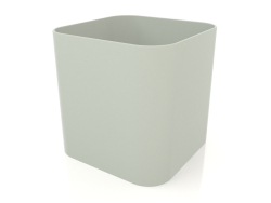 Vaso per piante 1 (Grigio cemento)