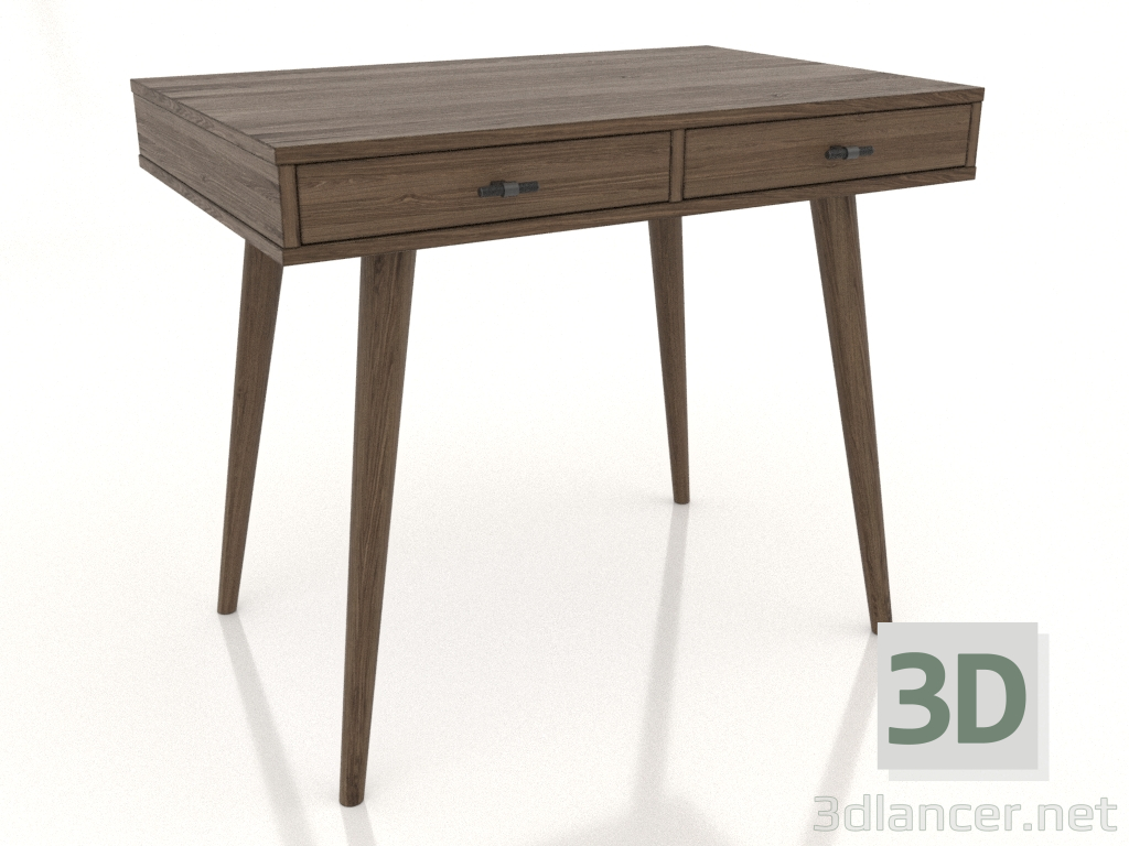 3d model Desk NEW 900x600 mm (lightened ash walnut) - preview