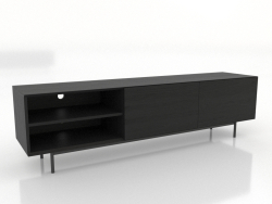 Mobile TV 1 1800 mm (nero RAL 9005)