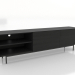 3D Modell TV-Schrank 1 1800 mm (schwarz RAL 9005) - Vorschau