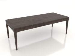 Hoher Couchtisch FARGO 1400x600x450 mm (dunkle Eiche)