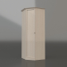 3d model Corner cabinet with base - preview