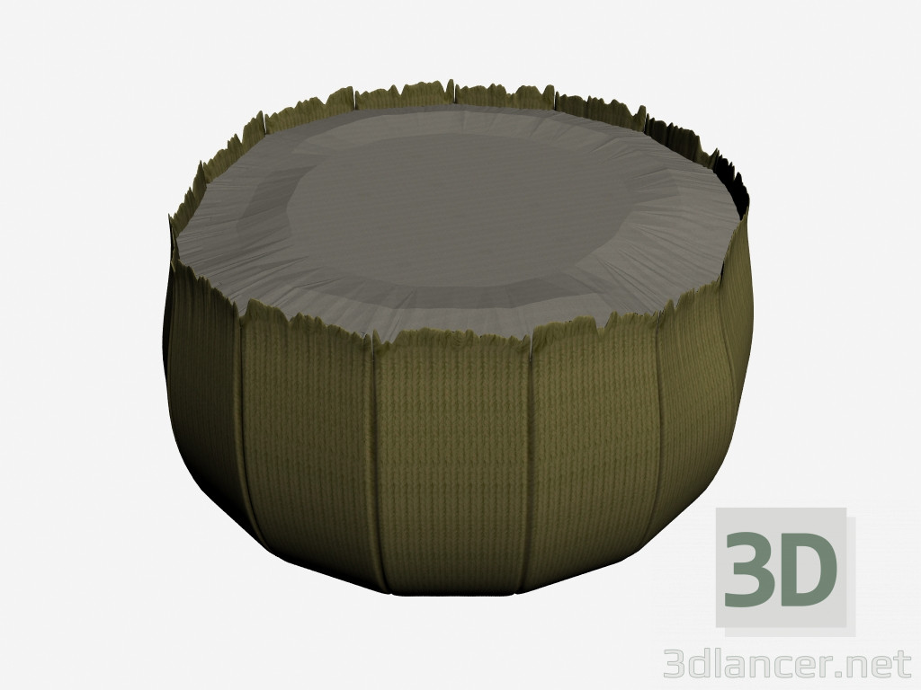 modèle 3D Pouf Play PT 50 - preview