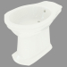 modello 3D Piano bidet Westminster - anteprima