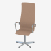 3d model Office chair Oxford (without wheels with high back) - preview