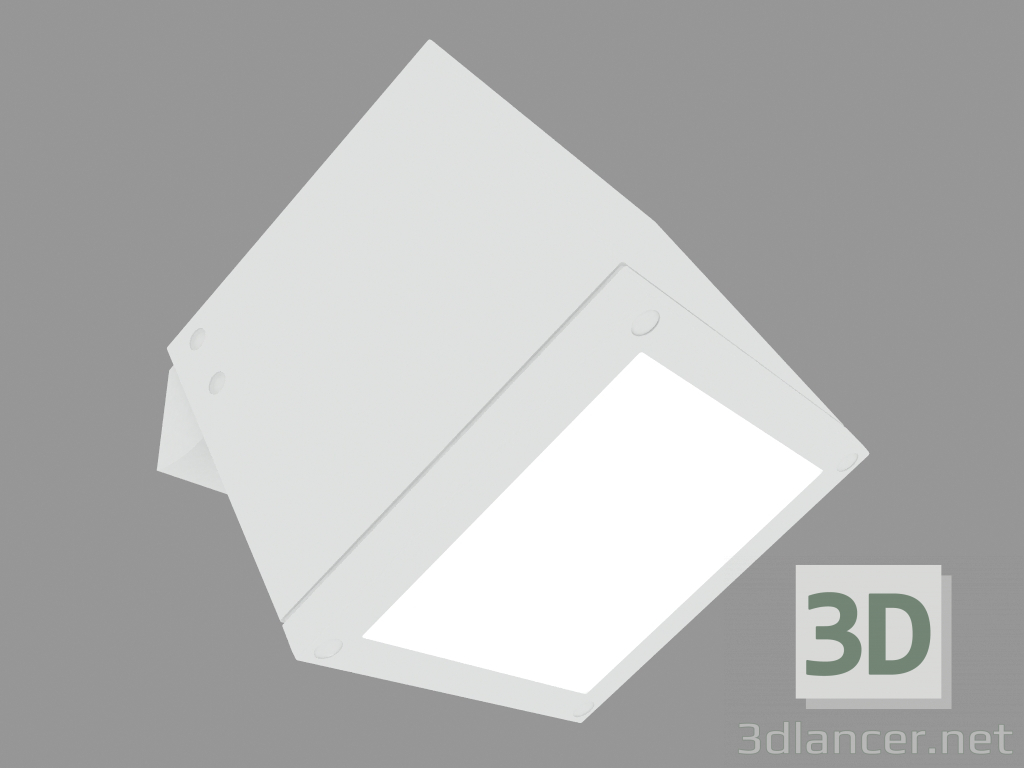 Modelo 3d Luminária de parede LOFT WALL (S6678 + S6604) - preview