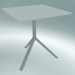 3d model Table MIURA (9580-01 (70x70cm), H 73cm, white, white) - preview