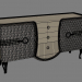 3d Chest of drawers Signorini and Coco model buy - render