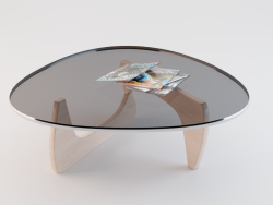 Столик (Vitra White Coffee Table)