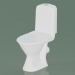 3D Modell Standtoilette 398 - Vorschau