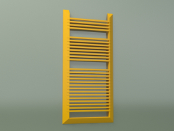 Barre porte-serviettes EVO (1441x688, jaune melon - RAL 1028)