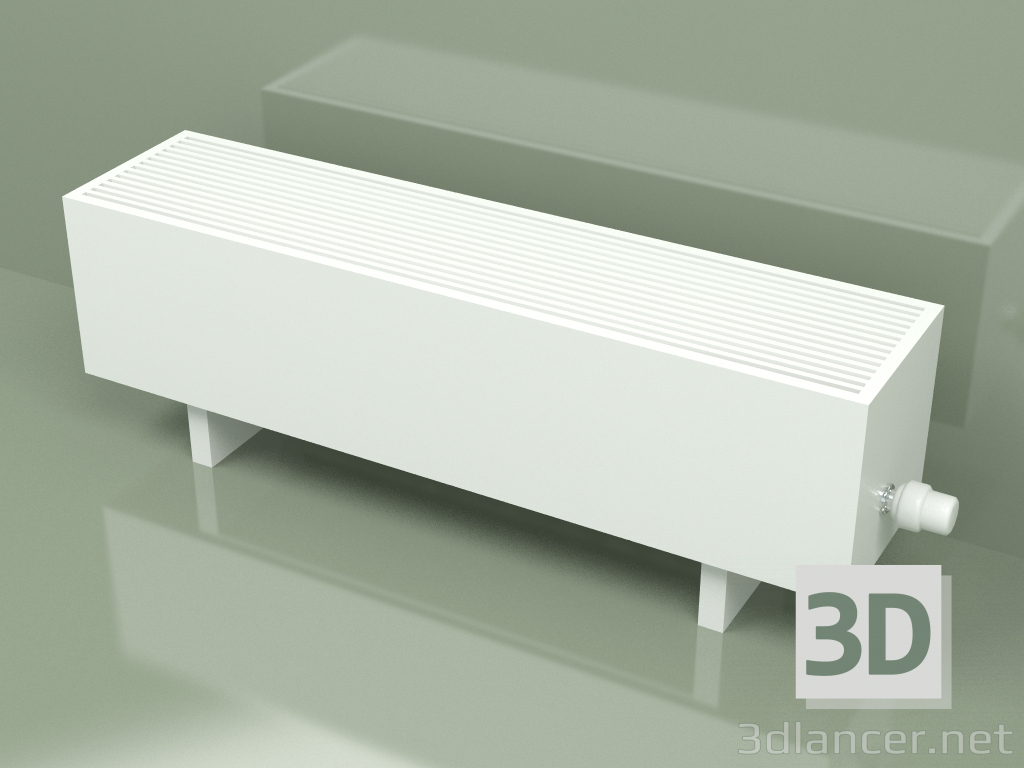 3D Modell Konvektor - Aura Comfort (240 x 1000 x 236, RAL 9016) - Vorschau