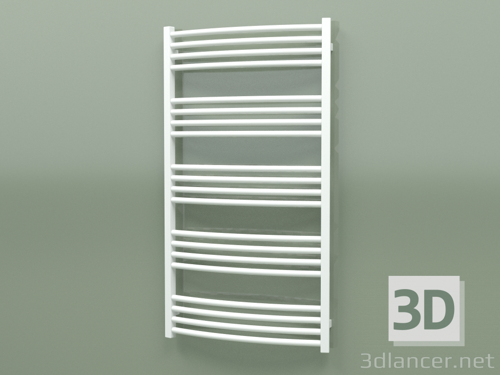 3d model Heated towel rail Lena (WGLEN114063-SX, 1140х636 mm) - preview