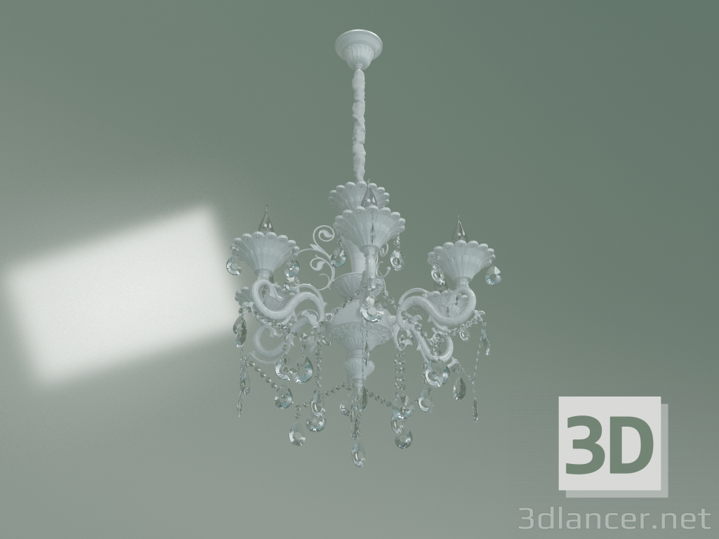 Modelo 3d Candelabro suspenso 294-6 (Strotskis) - preview