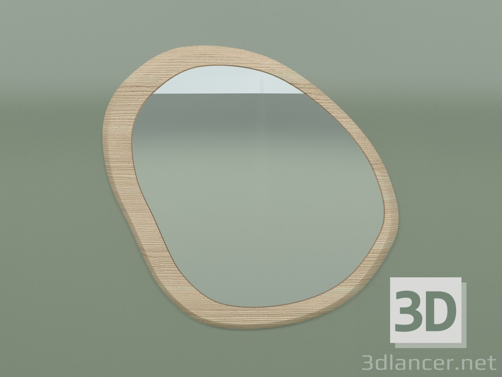 modèle 3D Miroir Zerze Petit - preview