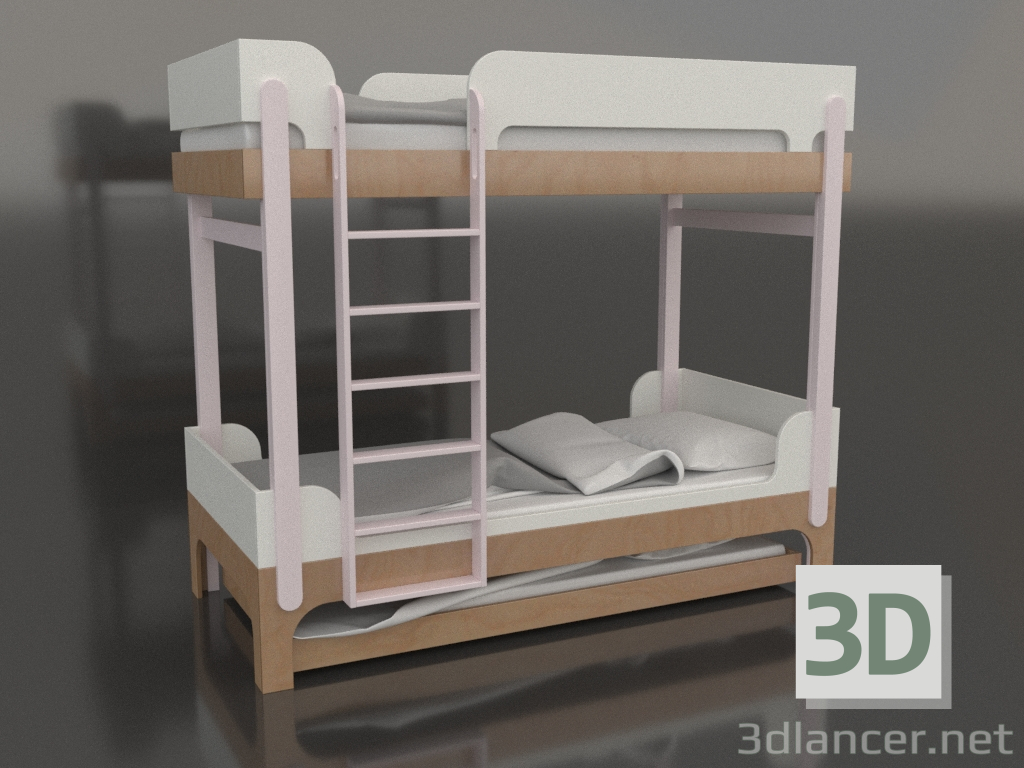 3d model Litera TUNE U (UPTUA2) - vista previa