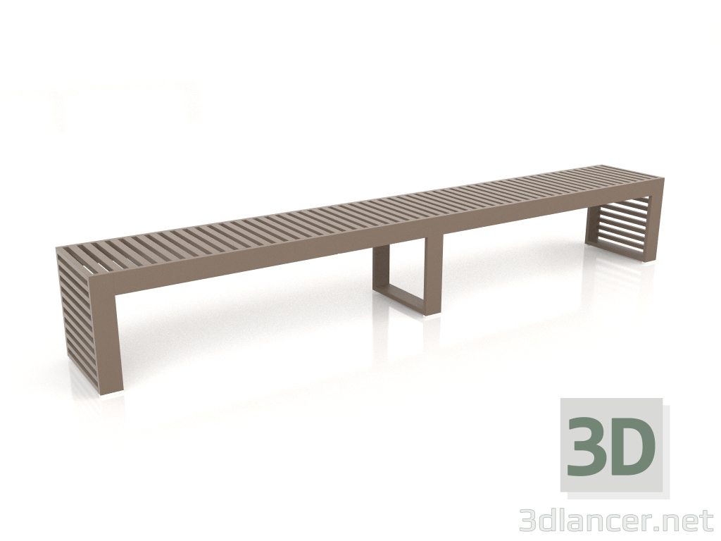 3d model Banco 281 (Bronce) - vista previa