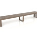 3d model Bench 281 (Bronze) - preview