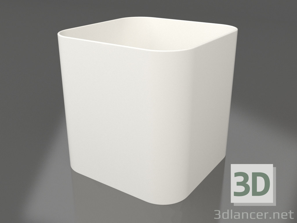 modèle 3D Cache-pot 1 (Gris agate) - preview