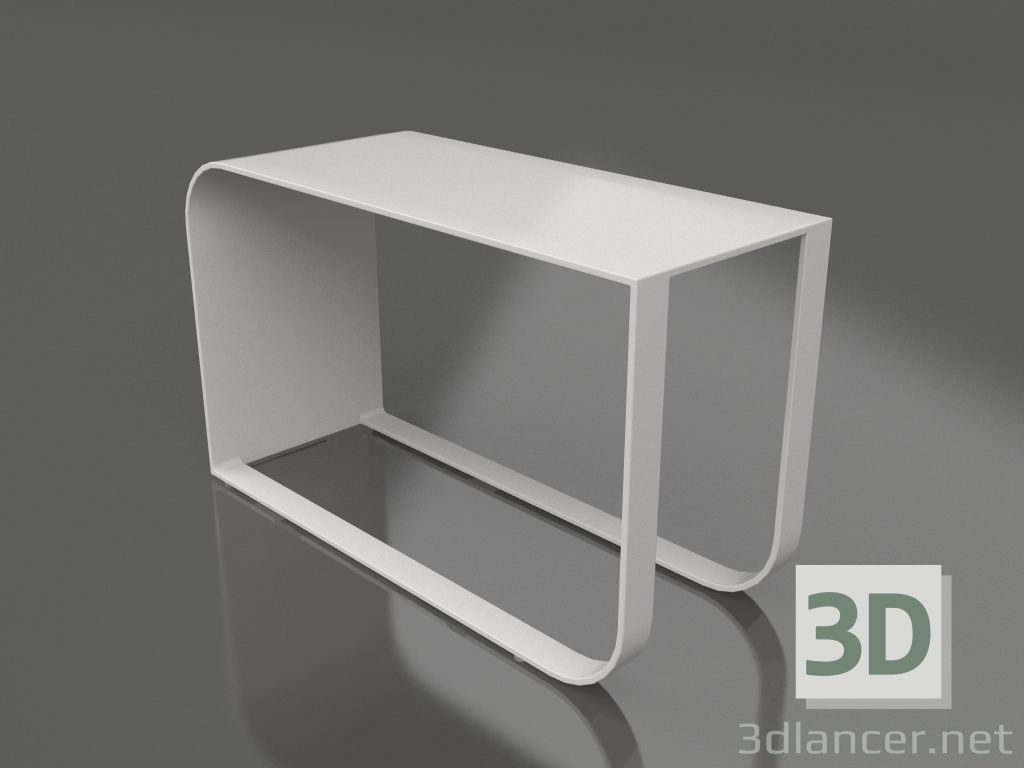 modello 3D Tavolino, modello 1 (Grigio) - anteprima