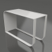 Modelo 3d Mesa lateral, modelo 1 (Cinza) - preview