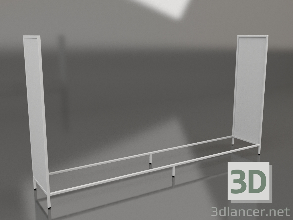 3d model Island V1 (high) on 60 frame 6 (grey) - preview