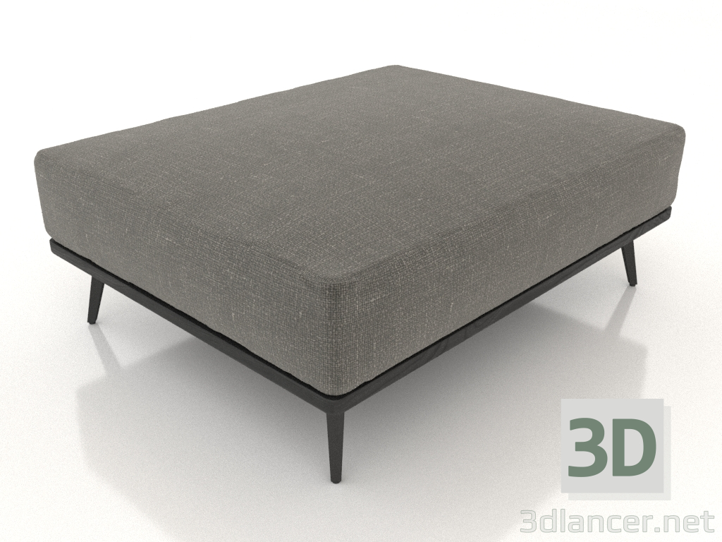 3d model Blokus sofa module (P) - preview