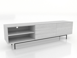 Meuble TV 1 1800 mm (blanc RAL 9010)