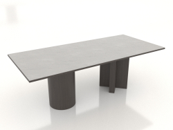 Table à manger arithmétique 1000x2200x750 mm (option 3)