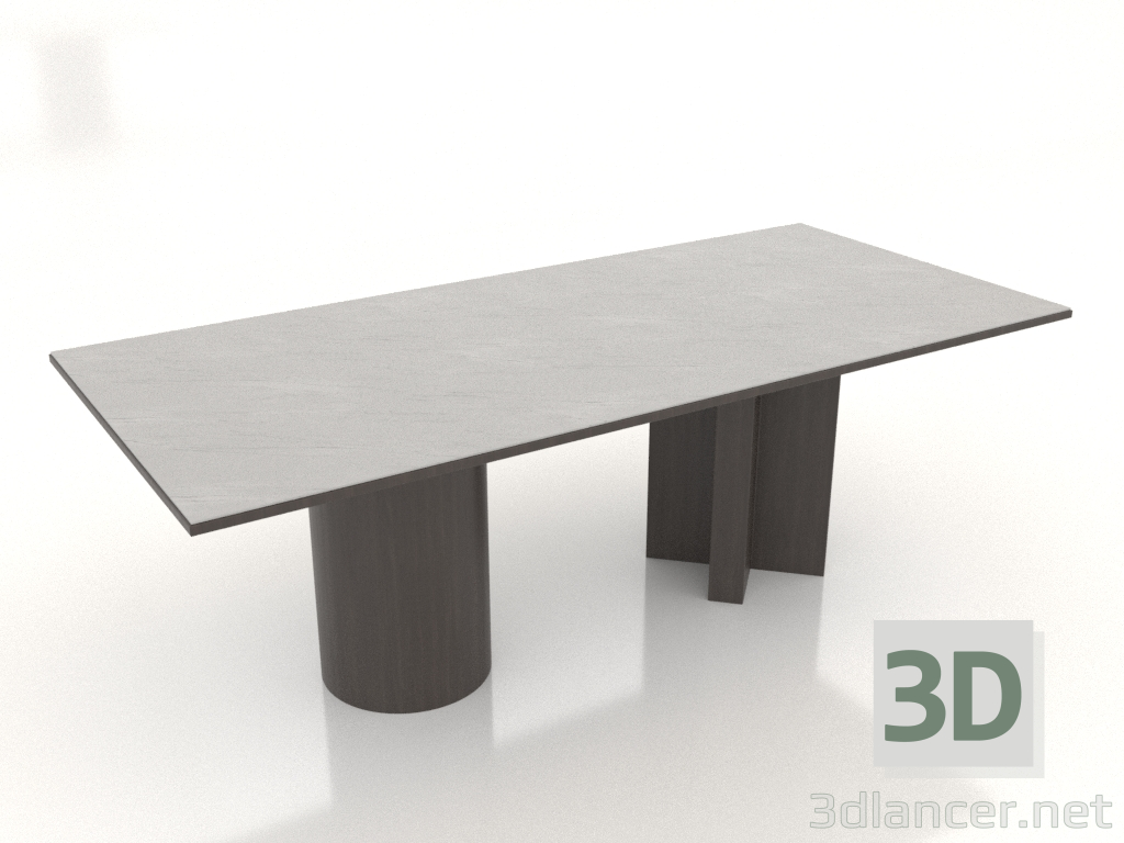 modèle 3D Table à manger arithmétique 1000x2200x750 mm (option 3) - preview modèle 3D Table à manger arithmétique 1000x2200x750 mm (option 3) - preview