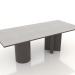 modèle 3D Table à manger arithmétique 1000x2200x750 mm (option 3) - preview