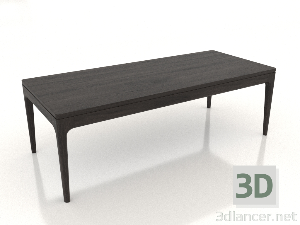 3d model High coffee table FARGO 1400x600x450 mm (wenge oak) - preview 3d model High coffee table FARGO 1400x600x450 mm (wenge oak) - preview