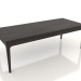 3d model High coffee table FARGO 1400x600x450 mm (wenge oak) - preview